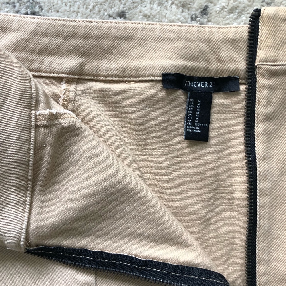 Zipper skirt - Picture 4 of 4